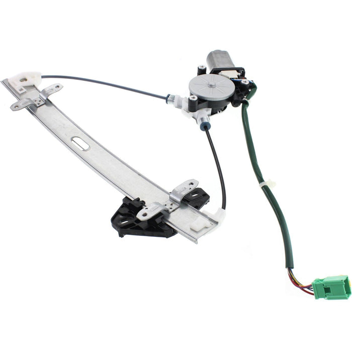 DURAFORCE Power Window Regulator For 2002-2006 Acura RSX Front Left with Motor 72250S6MA02