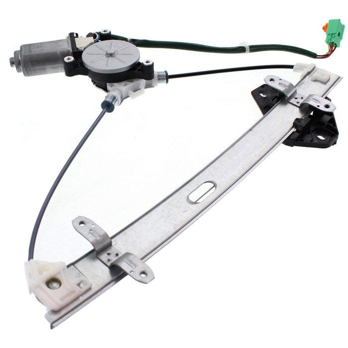 DURAFORCE Power Window Regulator For 2002-2006 Acura RSX Front Left with Motor 72250S6MA02