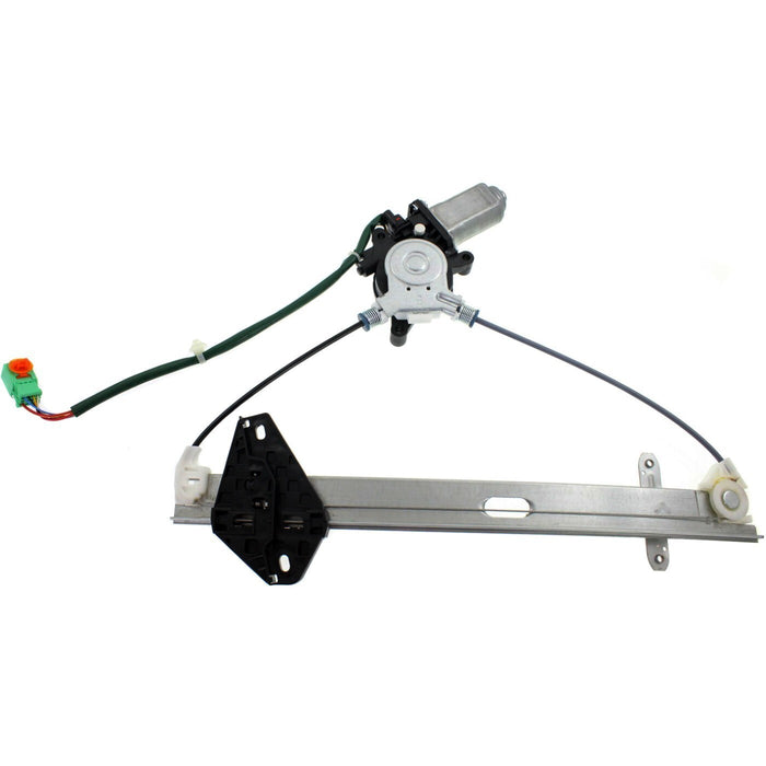 DURAFORCE Power Window Regulator For 2002-2006 Acura RSX Front Left with Motor 72250S6MA02
