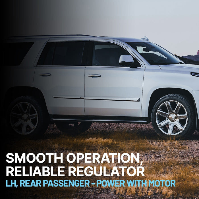 DURAFORCE Power Window Regulator For 2002-2006 Acura RSX Front Left with Motor 72250S6MA02