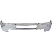 DURAFORCE Bumper Kit For 2011-2014 Chevrolet Silverado 2500 HD Front Chrome Steel