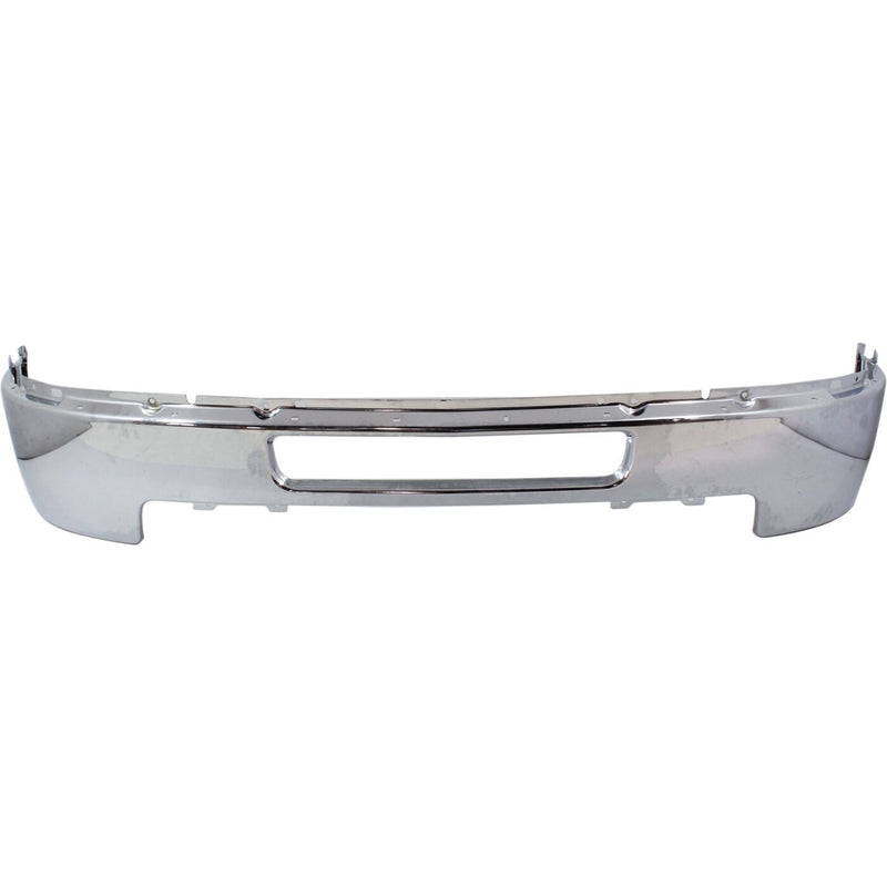 DURAFORCE Bumper Kit For 2011-2014 Chevrolet Silverado 2500 HD Front Chrome Steel