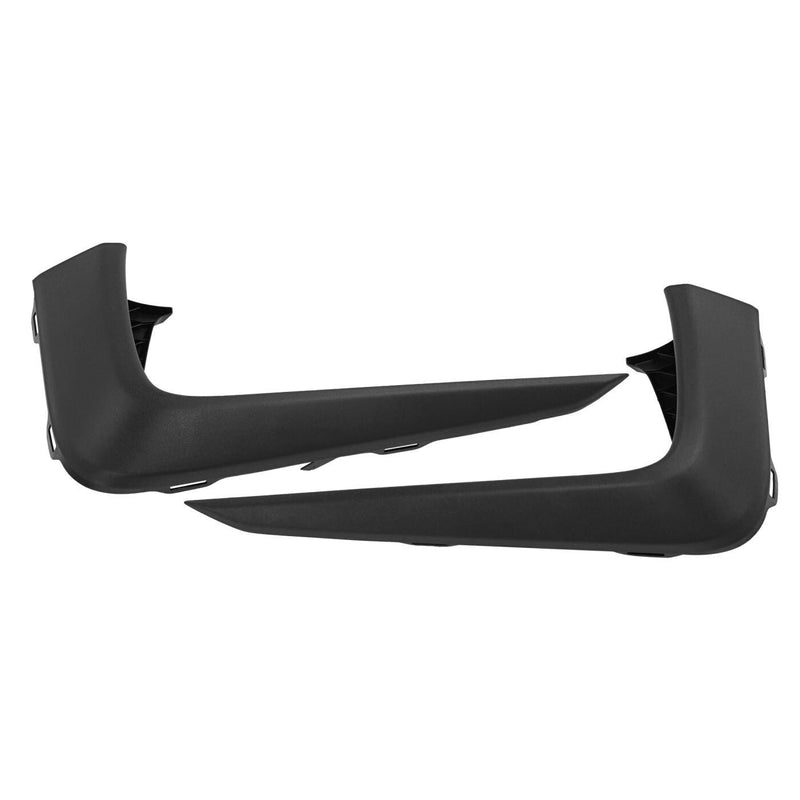 DURAFORCE Bumper Trim Set For 2019-2022 Honda Pilot Front Left and Right Textured Garnish