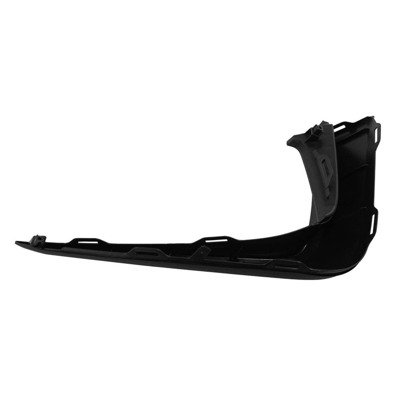 DURAFORCE Bumper Trim Set For 2019-2022 Honda Pilot Front Left and Right Textured Garnish
