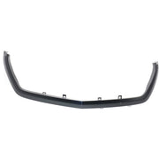 DURAFORCE Grille Trim For 2014-2018 Mercedes Benz Sprinter 2500 Center Black Filler Steel