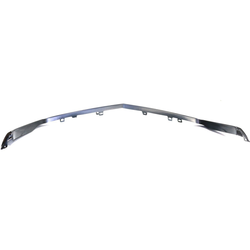 DURAFORCE Grille Trim For 2014-2018 Mercedes Benz Sprinter 2500 Center Black Filler Steel