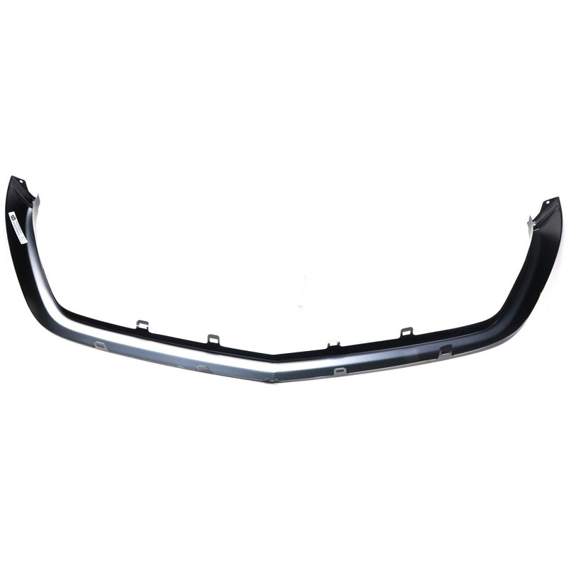 DURAFORCE Grille Trim For 2014-2018 Mercedes Benz Sprinter 2500 Center Black Filler Steel