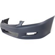 DURAFORCE Front Bumper Cover For 2006-2007 Honda Accord Coupe w/ fog lamp holes Primed