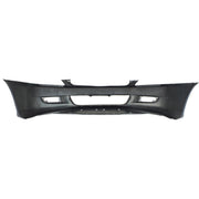 DURAFORCE Front Bumper Cover For 2006-2007 Honda Accord Coupe w/ fog lamp holes Primed