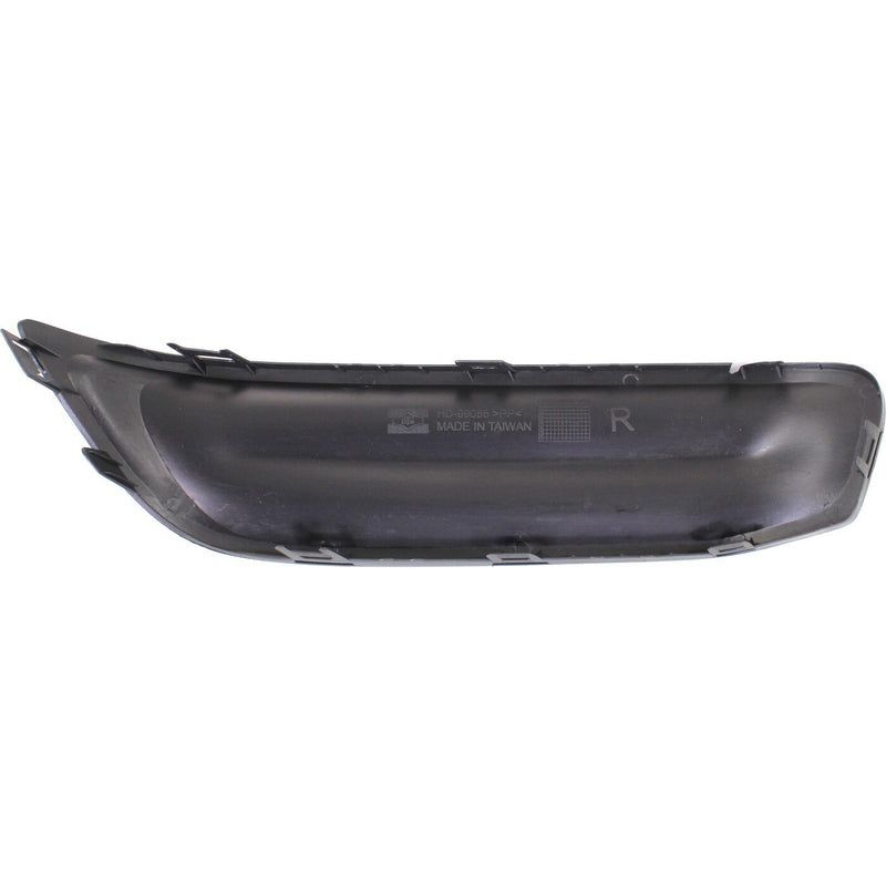 DURAFORCE New Fog Light Cover For 2012-2013 Honda Civic Passenger Side Coupe HO1039104