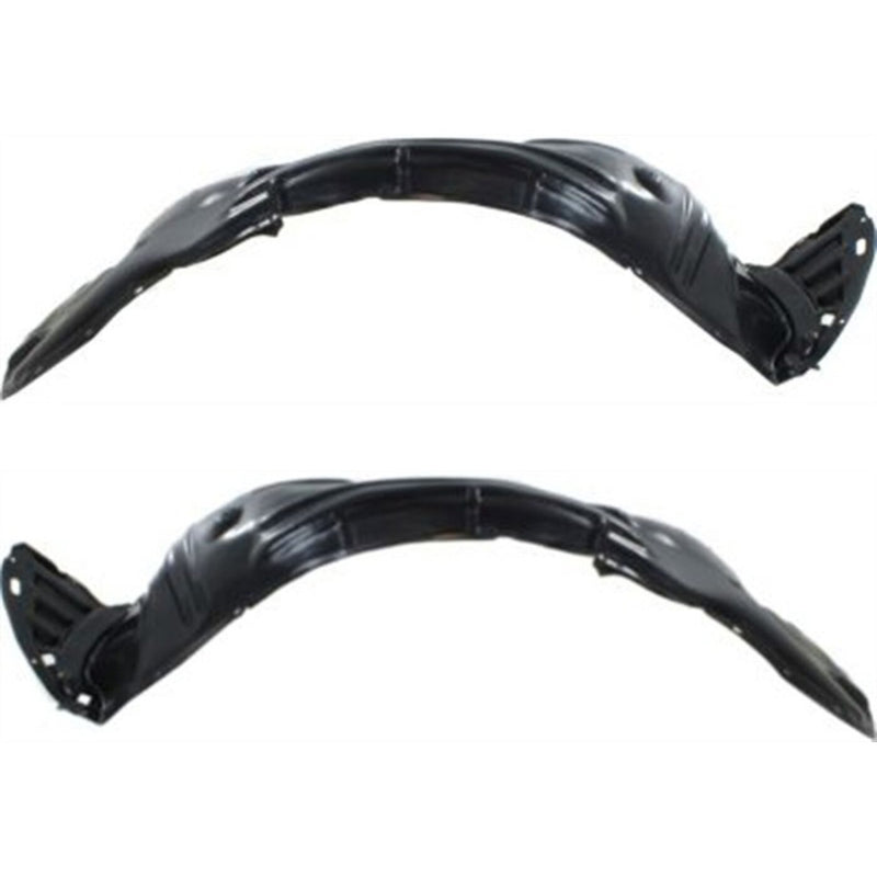 DURAFORCE Splash Shield For 2011-2013 Honda Odyssey Front Left & Right Side Set of 2