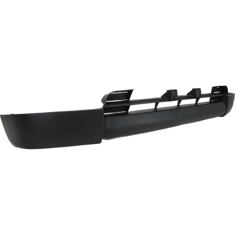 DURAFORCE Bumper For 1996-1998 Toyota 4Runner Front Chrome Steel with Valance