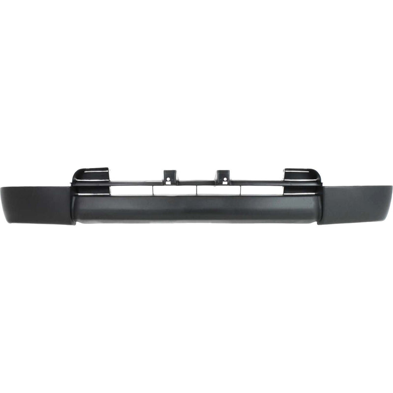 DURAFORCE Bumper For 1996-1998 Toyota 4Runner Front Chrome Steel with Valance