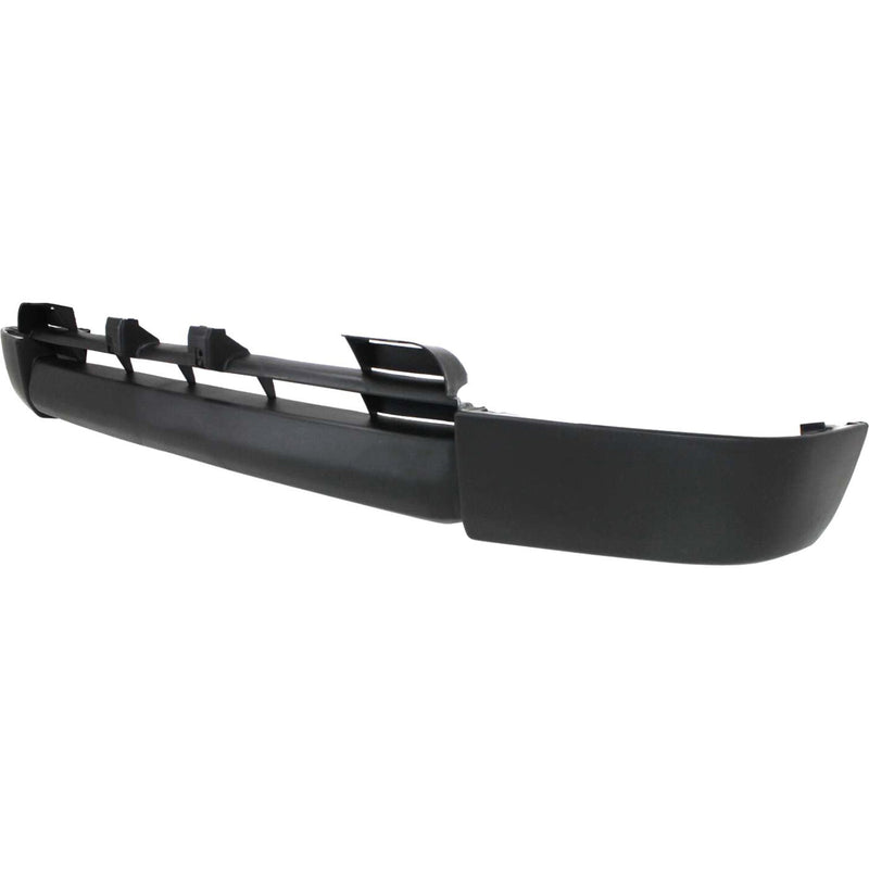 DURAFORCE Bumper For 1996-1998 Toyota 4Runner Front Chrome Steel with Valance