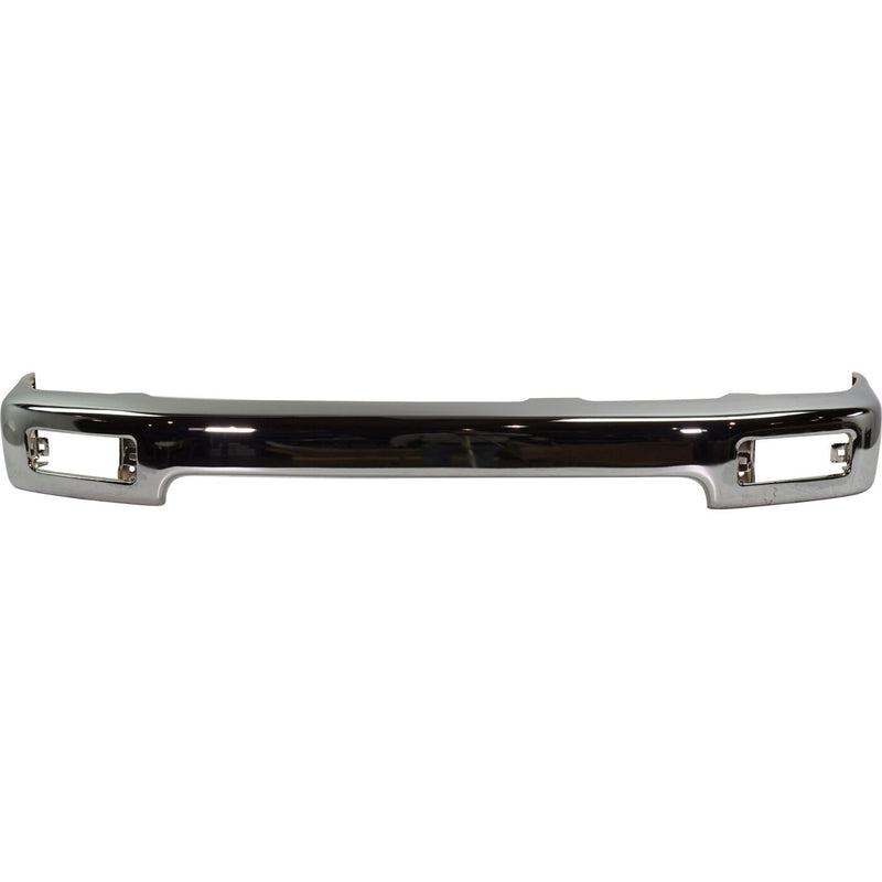 DURAFORCE Bumper For 1996-1998 Toyota 4Runner Front Chrome Steel with Valance