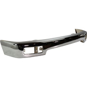 DURAFORCE Bumper For 1996-1998 Toyota 4Runner Front Chrome Steel with Valance