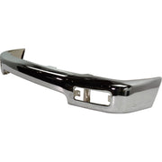 DURAFORCE Bumper For 1996-1998 Toyota 4Runner Front Chrome Steel with Valance