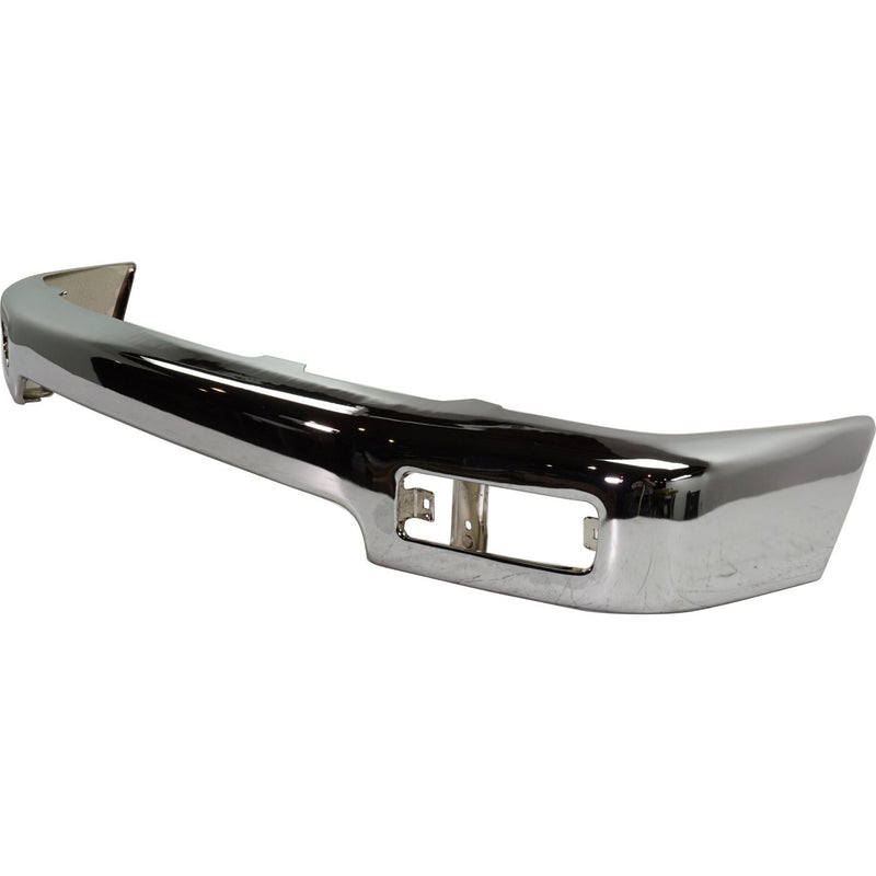 DURAFORCE Bumper For 1996-1998 Toyota 4Runner Front Chrome Steel with Valance