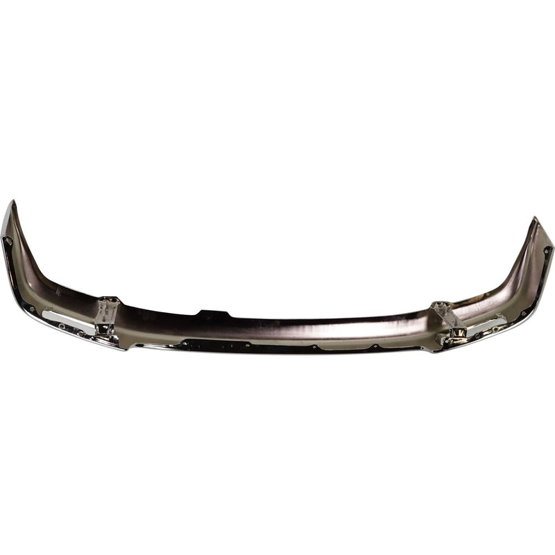 DURAFORCE Bumper For 1996-1998 Toyota 4Runner Front Chrome Steel with Valance