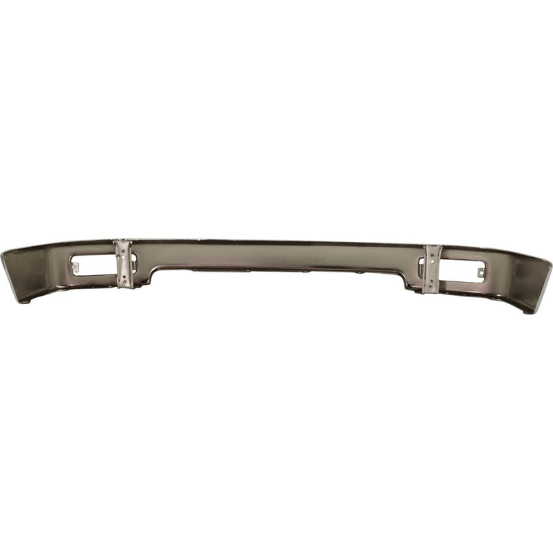 DURAFORCE Bumper For 1996-1998 Toyota 4Runner Front Chrome Steel with Valance
