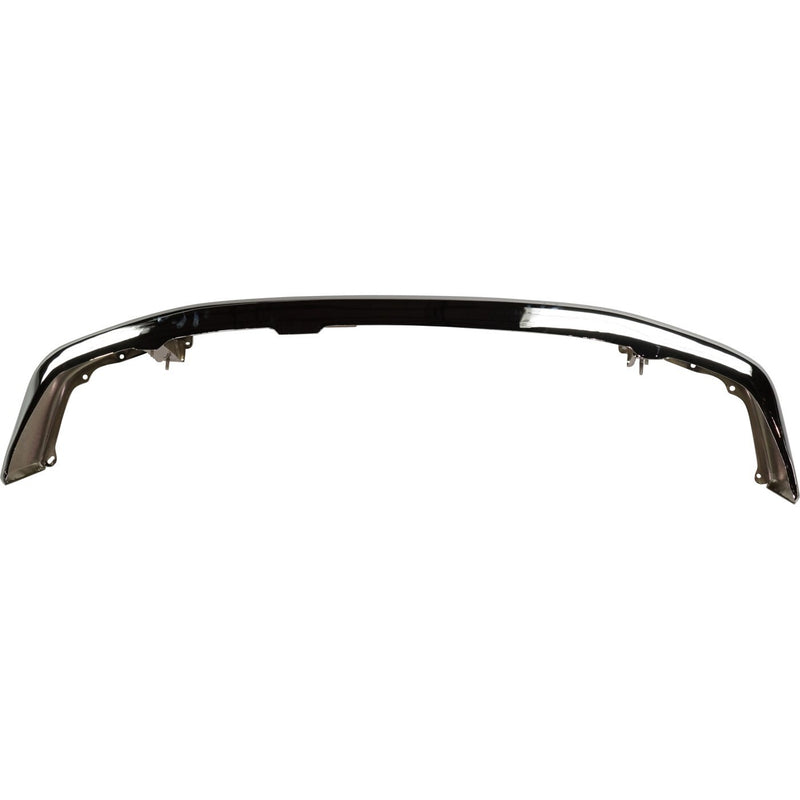 DURAFORCE Bumper For 1996-1998 Toyota 4Runner Front Chrome Steel with Valance
