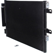 DURAFORCE A/C Condenser For 2007-2017 Jeep Patriot With Integrated Oil Cooler 68078975AB