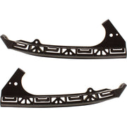 DURAFORCE Bumper Bracket Set For 2009-2014 Honda Fit Front Left & Right Steel 2Pc