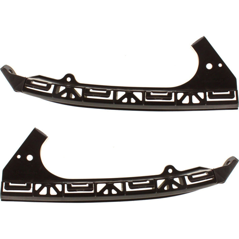 DURAFORCE Bumper Bracket Set For 2009-2014 Honda Fit Front Left & Right Steel 2Pc