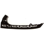 DURAFORCE Bumper Bracket Set For 2009-2014 Honda Fit Front Left & Right Steel 2Pc