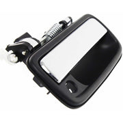DURAFORCE Chrome & Black Outside Exterior Door Handle Left/Right Pair Set for Tacoma Truck