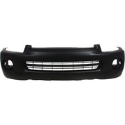 DURAFORCE Front Bumper Cover For 05-07 Toyota Sequoia Primed with Fog Lamp Holes TO1000293