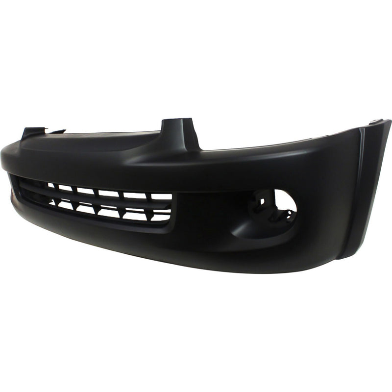 DURAFORCE Front Bumper Cover For 05-07 Toyota Sequoia Primed with Fog Lamp Holes TO1000293