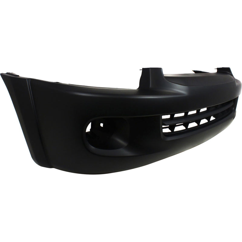 DURAFORCE Front Bumper Cover For 05-07 Toyota Sequoia Primed with Fog Lamp Holes TO1000293