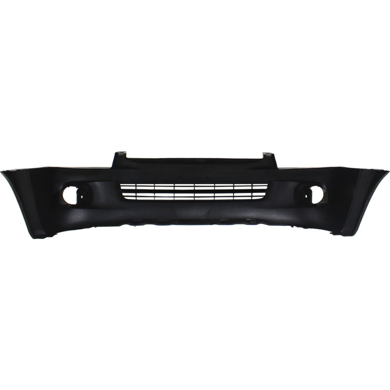 DURAFORCE Front Bumper Cover For 05-07 Toyota Sequoia Primed with Fog Lamp Holes TO1000293