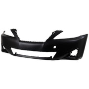 DURAFORCE Front Bumper Cover For 2011-2013 Lexus IS250 w/ fog lamp holes IS350 Primed