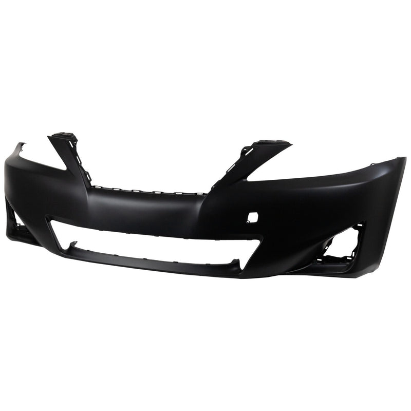 DURAFORCE Front Bumper Cover For 2011-2013 Lexus IS250 w/ fog lamp holes IS350 Primed