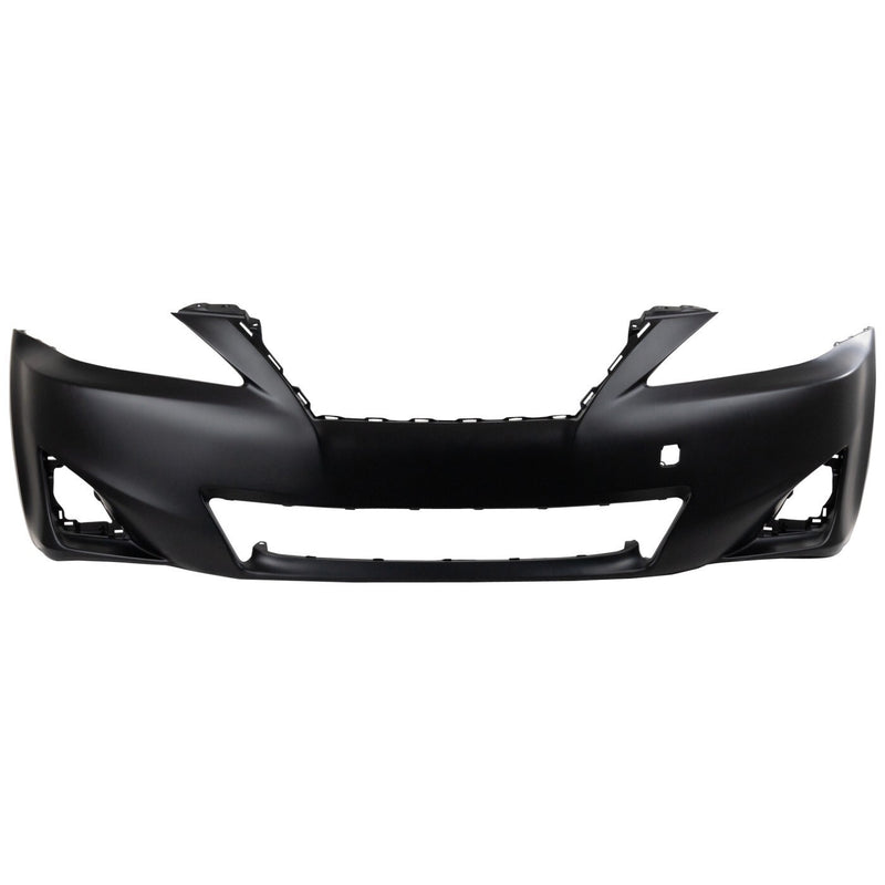 DURAFORCE Front Bumper Cover For 2011-2013 Lexus IS250 w/ fog lamp holes IS350 Primed