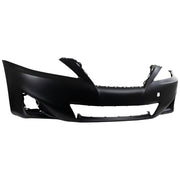 DURAFORCE Front Bumper Cover For 2011-2013 Lexus IS250 w/ fog lamp holes IS350 Primed