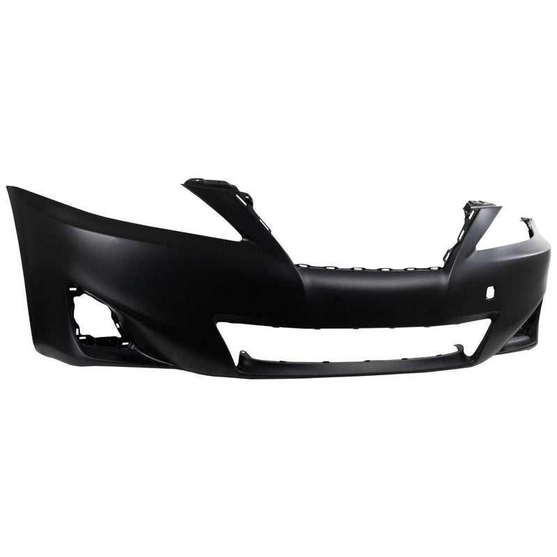 DURAFORCE Front Bumper Cover For 2011-2013 Lexus IS250 w/ fog lamp holes IS350 Primed