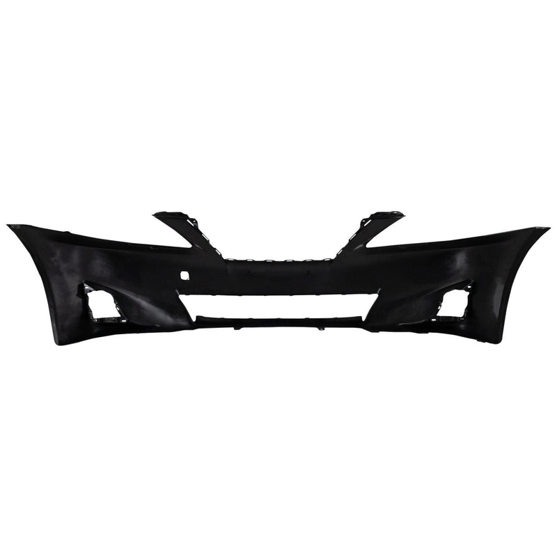 DURAFORCE Front Bumper Cover For 2011-2013 Lexus IS250 w/ fog lamp holes IS350 Primed
