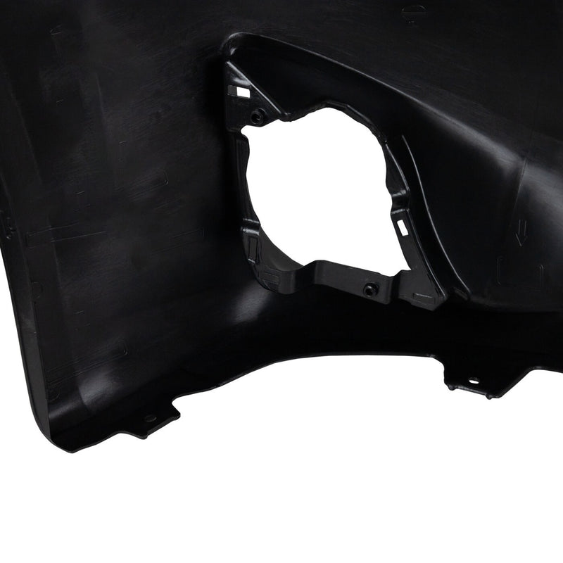 DURAFORCE Front Bumper Cover For 2011-2013 Lexus IS250 w/ fog lamp holes IS350 Primed