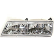DURAFORCE Headlight Kit LH RH For 95-97 Mercury Grand Marquis Incl. Corner w/ Marker Lamp