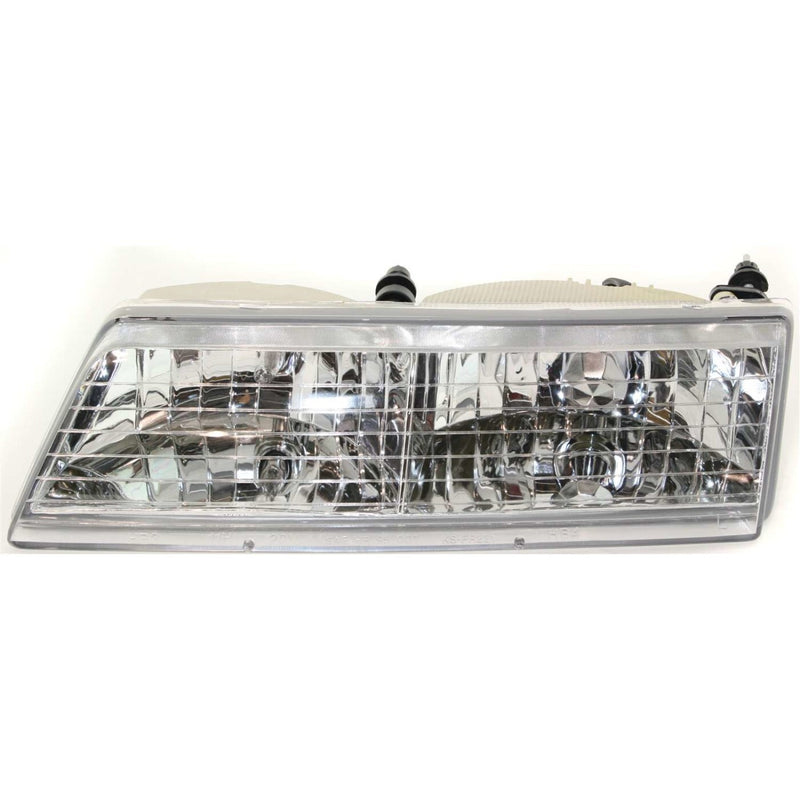 DURAFORCE Headlight Kit LH RH For 95-97 Mercury Grand Marquis Incl. Corner w/ Marker Lamp