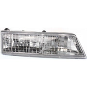 DURAFORCE Headlight Kit LH RH For 95-97 Mercury Grand Marquis Incl. Corner w/ Marker Lamp