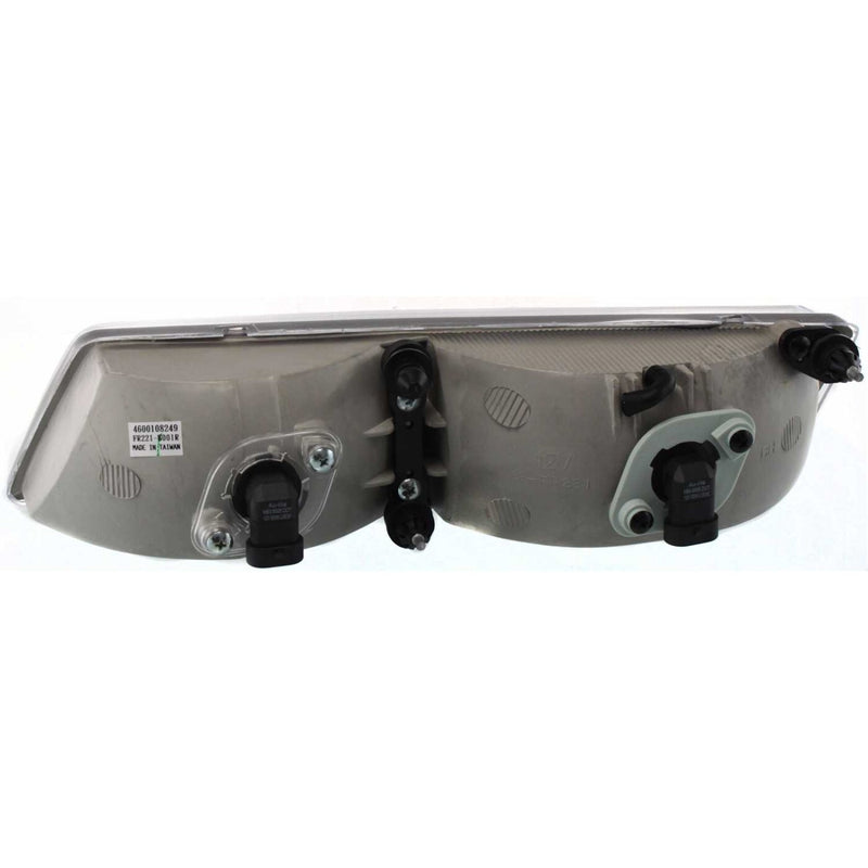 DURAFORCE Headlight Kit LH RH For 95-97 Mercury Grand Marquis Incl. Corner w/ Marker Lamp