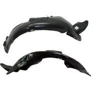 DURAFORCE Splash Shield For 2011-2016 Volkswagen Jetta Front Left & Right Side Set of 2