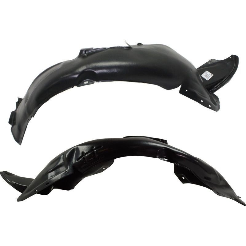 DURAFORCE Splash Shield For 2011-2016 Volkswagen Jetta Front Left & Right Side Set of 2