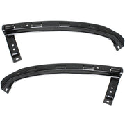 DURAFORCE Bumper Filler For 2001-2005 Honda Civic Set of 2 Front Left & Right Side