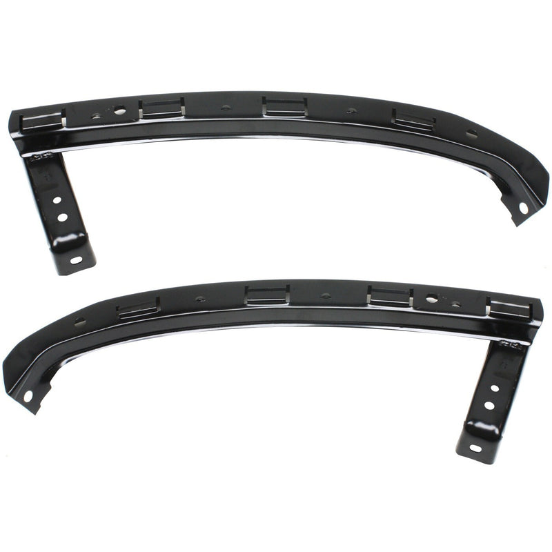 DURAFORCE Bumper Filler For 2001-2005 Honda Civic Set of 2 Front Left & Right Side