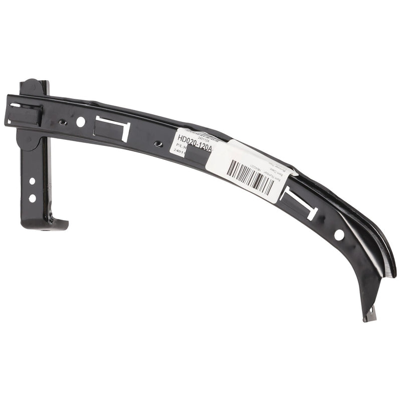 DURAFORCE Bumper Filler For 2001-2005 Honda Civic Set of 2 Front Left & Right Side